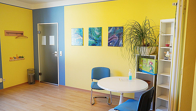 Foto Spielmöglichkeit Naturheilpraxis